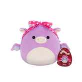 DINA - 7.5" Valentines Day Squishmallow Plush